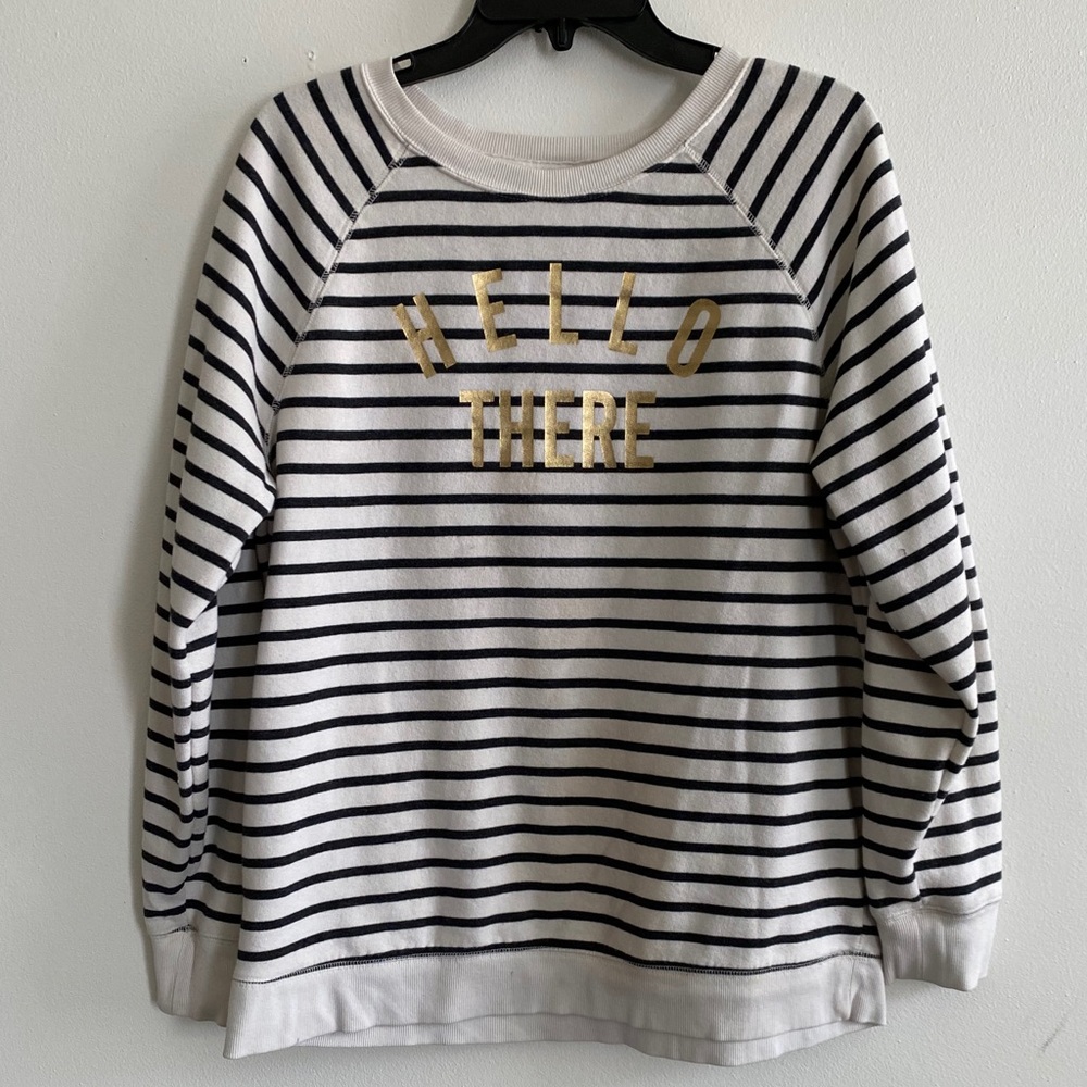 Old navy sweatshirt
